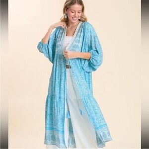 Umgee Duster Cardigan
